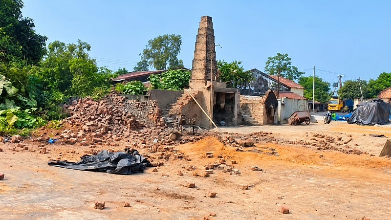 নওগাঁয় বয়লার বিস্ফোরণে নিহত ১,আহত ১